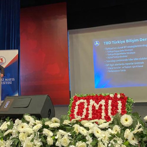 TBD 6-7 Ocak 2022 Tarihlerinde Ondokuz Mayıs Üniversitesi’nde Yapılan “İKLİM İÇİN İŞBİRLİĞİ VE YEŞİL MUTABAKAT” Çalıştayı’na Katıldı