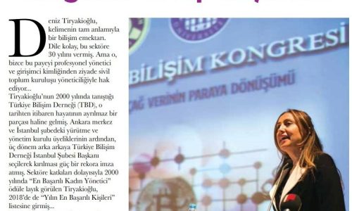 PSM Dergisi Deniz Tiryakioğlu Röportajı