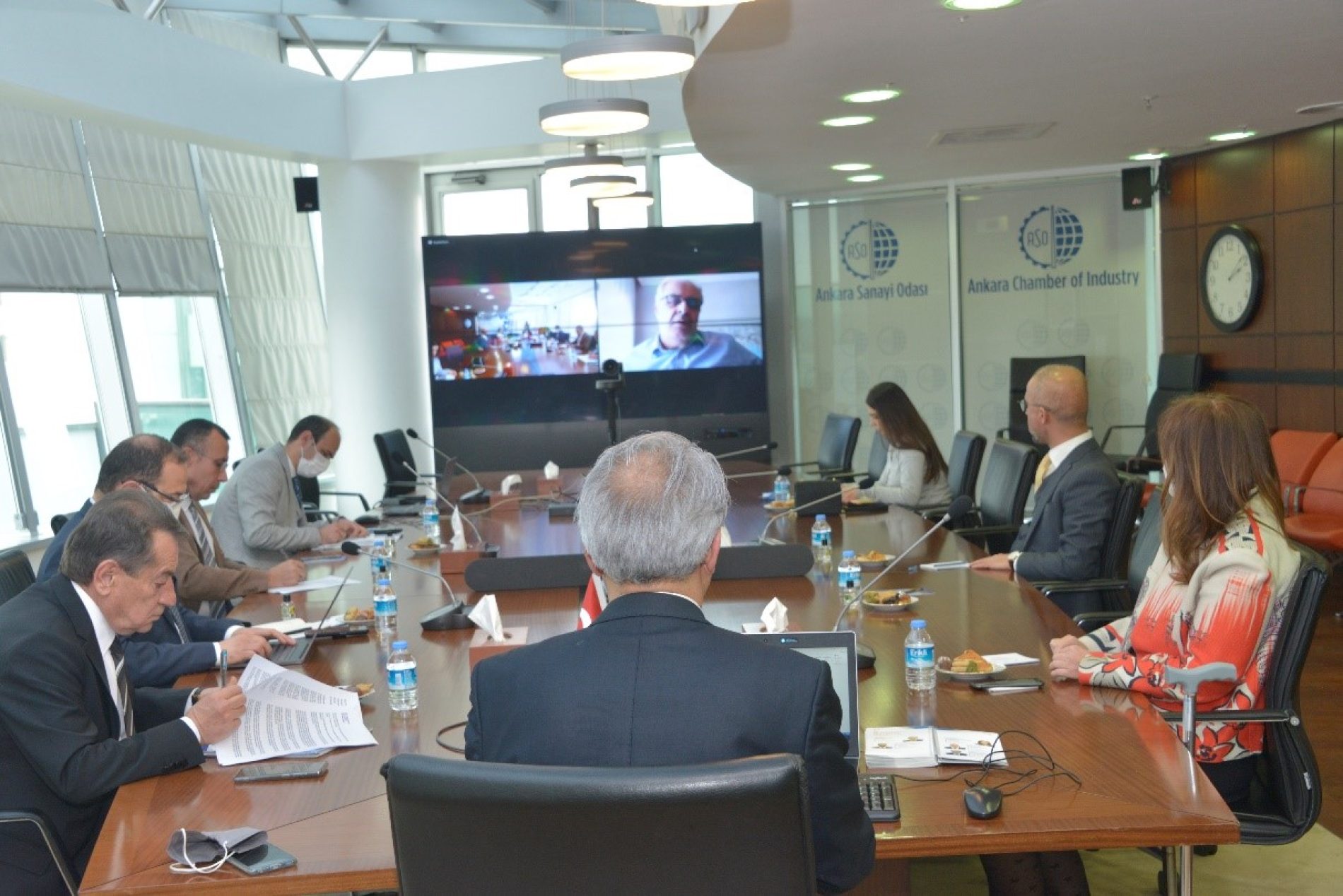 TBD Genel Başkanı Sayın Rahmi AKTEPE Ankara Sanayi Odası 35 Yazılım Sanayicileri Meslek Komitesi Aylık Toplantısına Katıldı