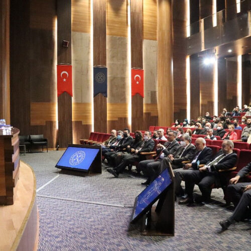 TBD Genel Başkanı Rahmi AKTEPE T.C. Hazine ve Maliye Bakanlığı Bilgi Teknolojileri Genel Müdürlüğü’nde Söyleşi Gerçekleştirdi