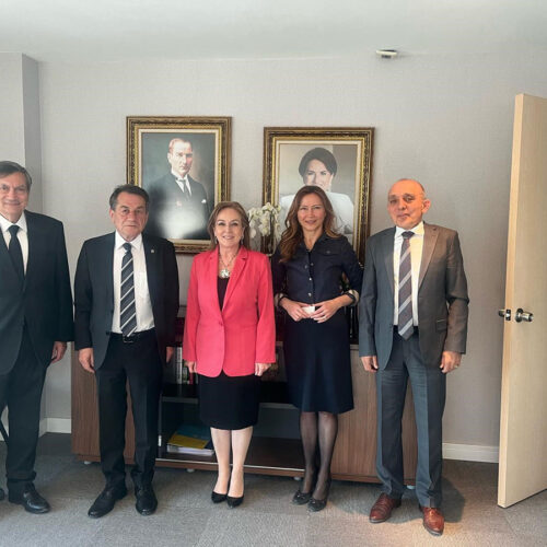 TBD Genel Başkanı Sayın Rahmi AKTEPE ve TBD Heyeti İyi Parti’yi Ziyaret Etti