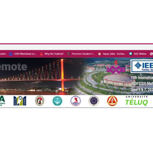 TBD ISDFS 2022 Etkinliğinin Konsorsiyum Üyesi