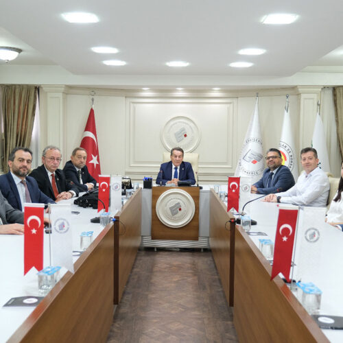 Tüzüğümüzün 24. Maddesinin “o” Bendi Gereğince, Eskişehir Şubesi Yönetim Kurulu Toplantısı TBD Genel Başkanı Rahmi AKTEPE Başkanlığında 26 Mayıs 2022 tarihinde toplanmıştır.