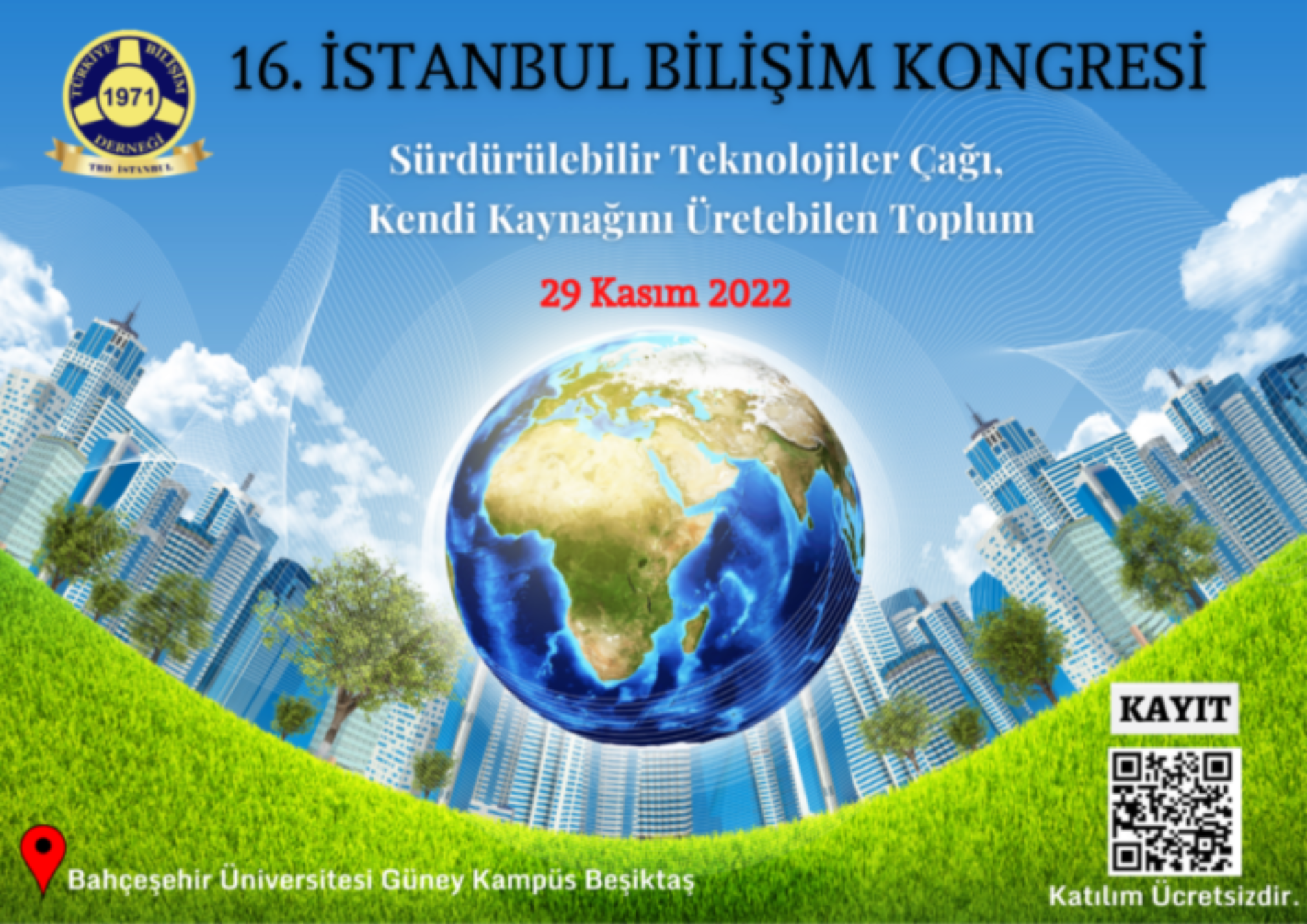 16TH ISTANBUL INFORMATION CONGRESS