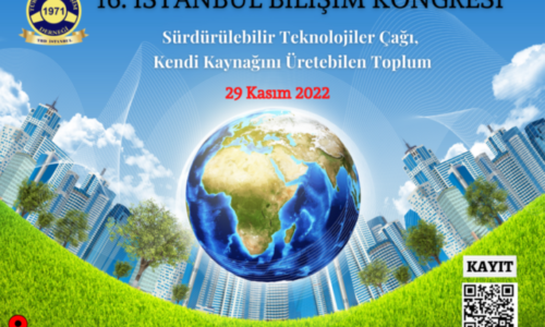 16TH ISTANBUL INFORMATION CONGRESS