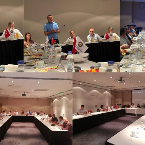 Public-BIB'25 Meeting and Breakfast Organization was held on 18.09.2022 at Wyndham Hotel with Intensive Participation