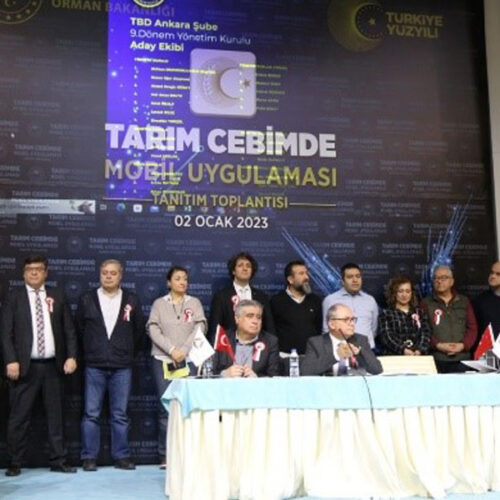 TBD Ankara Şubesi 8. Olağan Genel Kurulu 14 Ocak 2023 tarihinde T.C. Tarım ve Orman Bakanlığı Konferans Salonunda Gerçekleştirildi