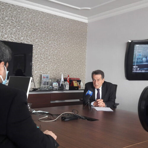 İran TV TBD Genel Başkanı Sayın Rahmi AKTEPE ile Röportaj Gerçekleştirdi