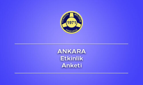 Ankara Event Survey