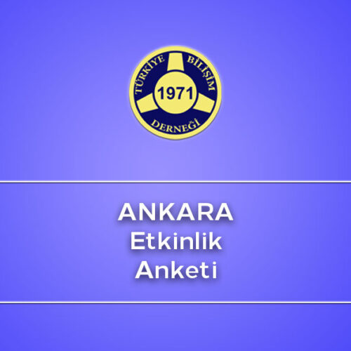 Ankara Etkinlik Anketi