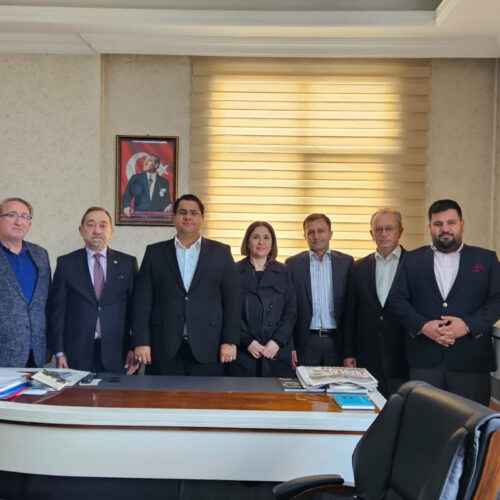 Erzurum Deputy Governor Ahmet ÖZDEMİR was visited in his office