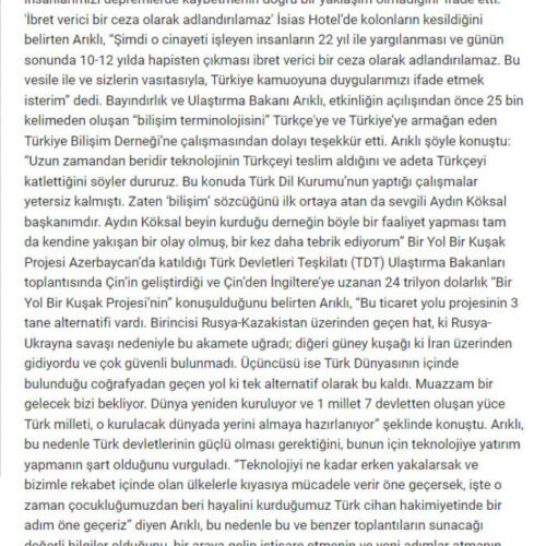 “2024 Yılında Her Eve Fiber-Optik Kablo Projemizi Gerçekleştireceğiz” – STAR KIBRIS