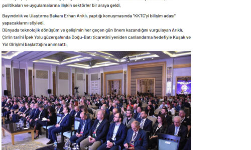 Arıklı Antalya’da Konuştu: KKTC’de Yeni Bir İdeal Geliştirdik, 2024’te Her Eve Fiber Kablo Götüreceğiz – YENİ BAKIŞ