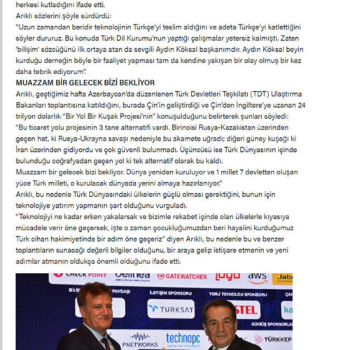 Bakan Arıklı: Devlet ve Halk Olarak Suçlu Olanların Peşini Bırakmayacağız – ZİRVE KIBRIS