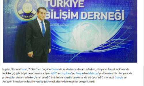 Google ve Amazon teknolojik destekle katliama ortak oldu! “Türkiye ders almalı” – MİLLİ GAZETE