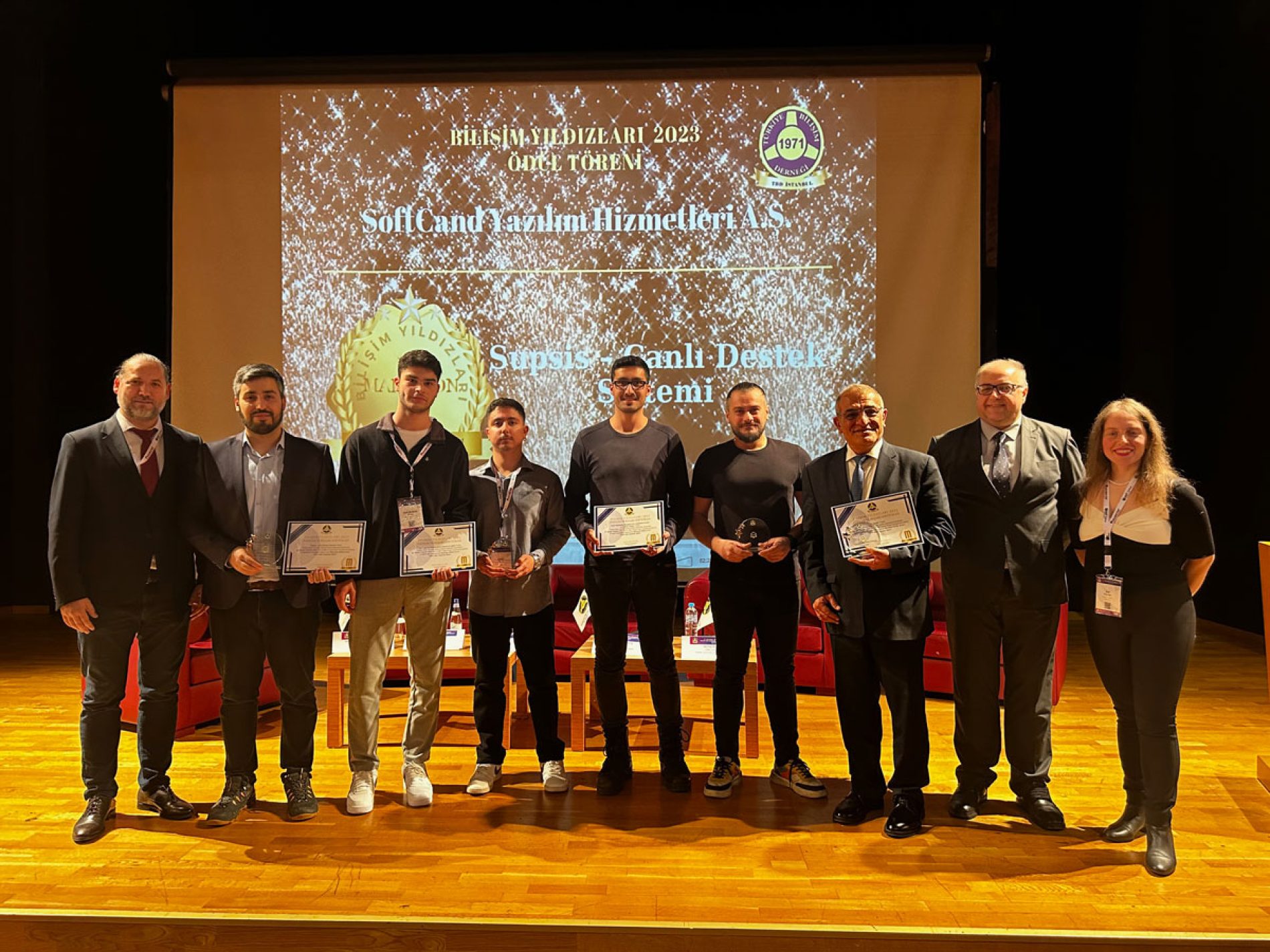 11. Bilişim Yıldızları Yerli ve Milli/Özgün Proje Yarışması Ödülleri Sahiplerini Buldu