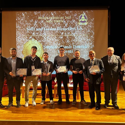 11. Bilişim Yıldızları Yerli ve Milli/Özgün Proje Yarışması Ödülleri Sahiplerini Buldu