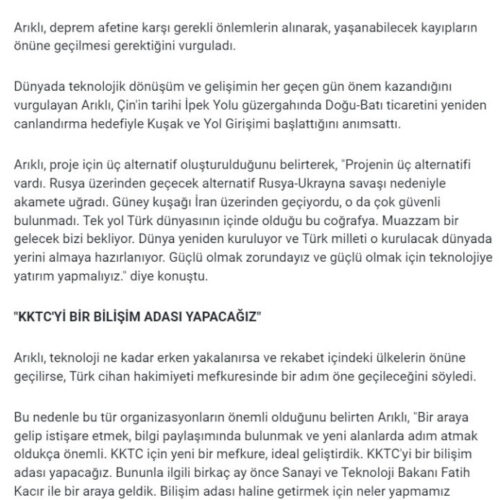 Türkiye’deki Bilişim ve Dijital Dönüşüm Antalya’da Masaya Yatırılıyor – DİYARBAKIR SÖZ