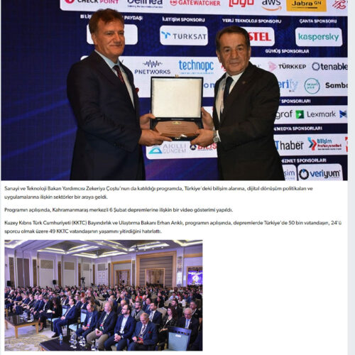 Türkiye’deki Bilişim ve Dijital Dönüşüm Antalya’da Masaya Yatırılıyor – GAP GÜNDEMİ