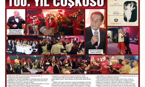 100. Yıl Coşkusu – BİLİŞİM HABER