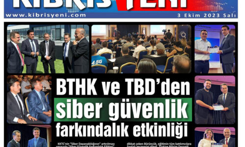 BTHK ve TBD’den Siber Güvenlik Farkındalık Etkinliği – KIBRIS YENİ