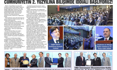 TBD 40. Ulusal Bilişim Kurultayı Ankara’da Başladı – BİLİŞİM HABER
