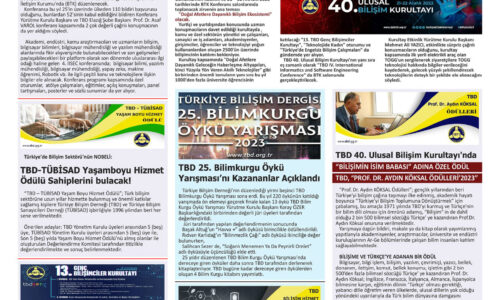 TBD 40. Ulusal Bilişim Kurultayı Ankara’da Toplanıyor – BİLİŞİM HABER