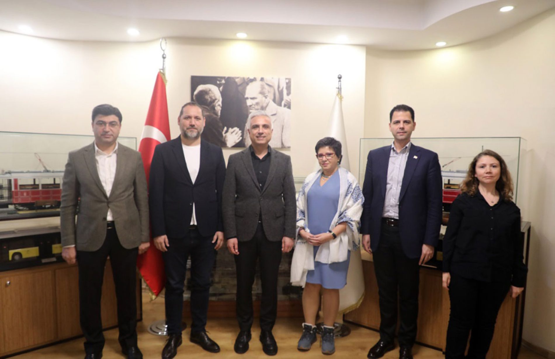 İETT Genel Müdürü Sayın İrfan Demet’i Ziyaret Ettiler