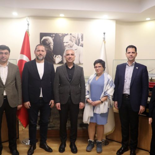 İETT Genel Müdürü Sayın İrfan Demet’i Ziyaret Ettiler