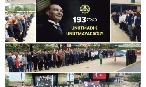 10 Kasım Unutmadık Unutmayacağız – Bilişim Haber