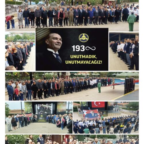 10 Kasım Unutmadık Unutmayacağız – Bilişim Haber