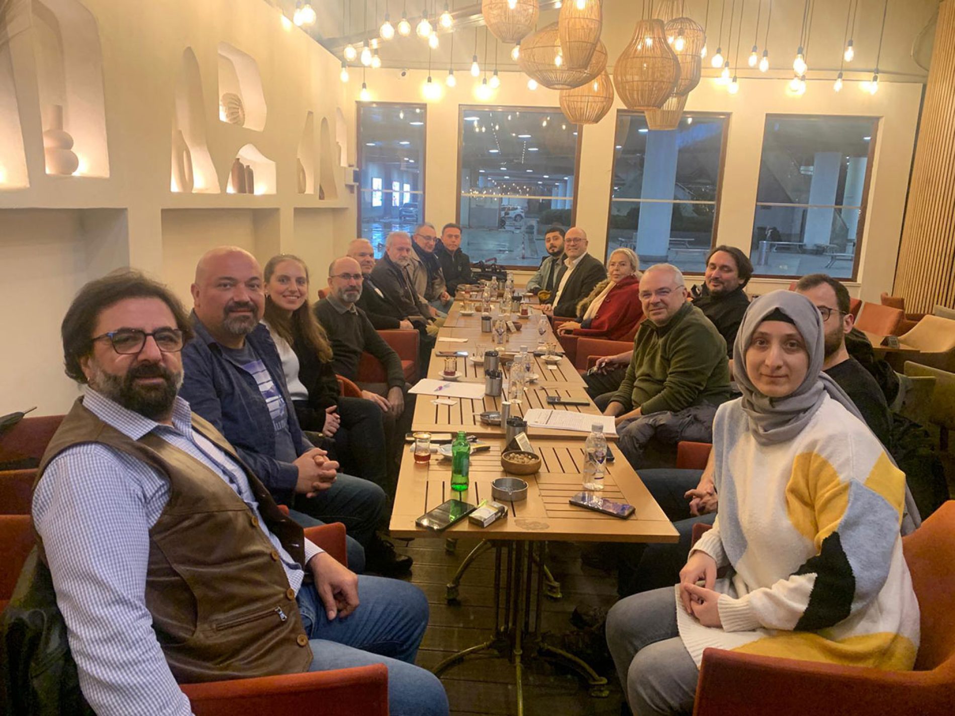 TBD İstanbul Şubesi Kahve Sohbetleri – Sohbetimizi Gerçekleştirdik!