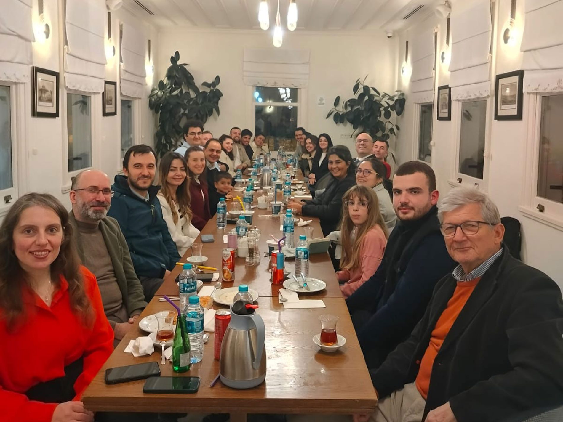 TBD İstanbul Şubesi Üyeleriyle Geleneksel İftar Yemeğinde Buluştu