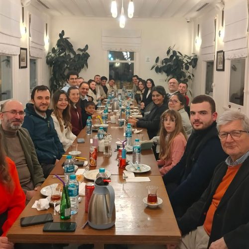 TBD İstanbul Şubesi Üyeleriyle Geleneksel İftar Yemeğinde Buluştu