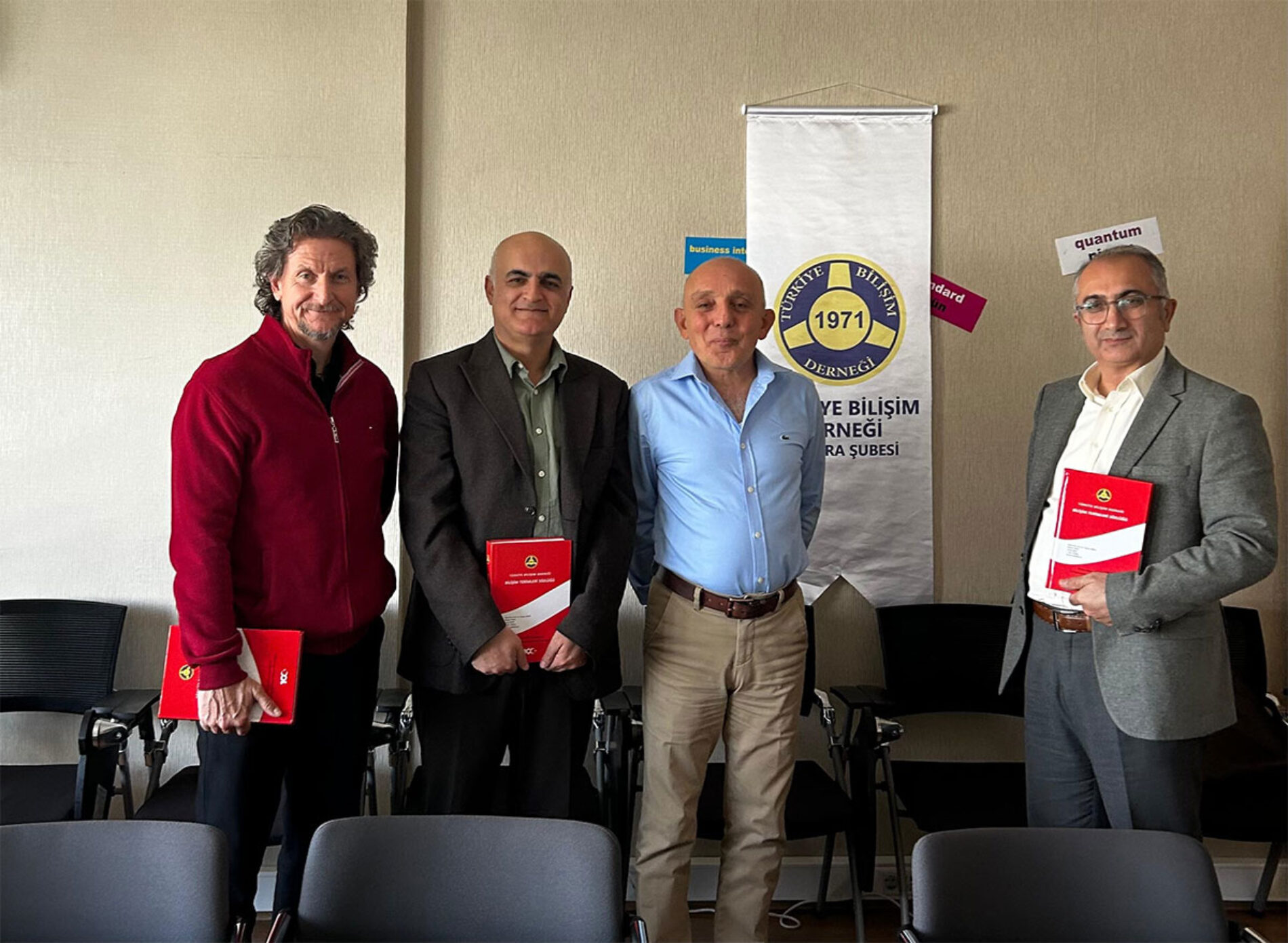 JAVDES Bilişim Heyetinden TBD Genel Merkezi’ne Ziyaret