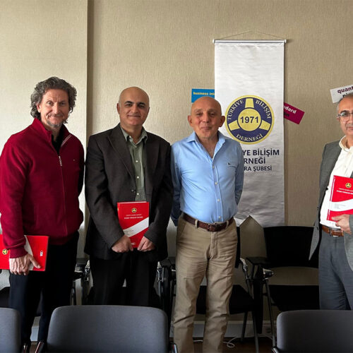 JAVDES Bilişim Heyetinden TBD Genel Merkezi’ne Ziyaret