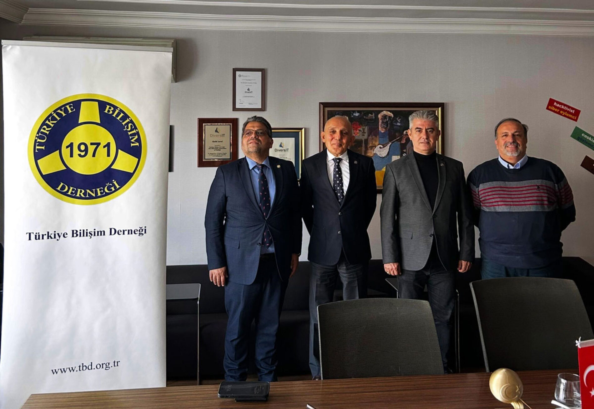 TBD Eskişehir Şubesi Ziyareti