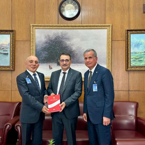 TBD Yönetiminden TBMM Yapay Zeka Araştırma Komisyonu Başkanı’na Ziyaret