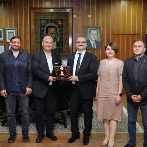 TBD’den Atatürk Üniversitesi Rektörü’ne Ziyaret