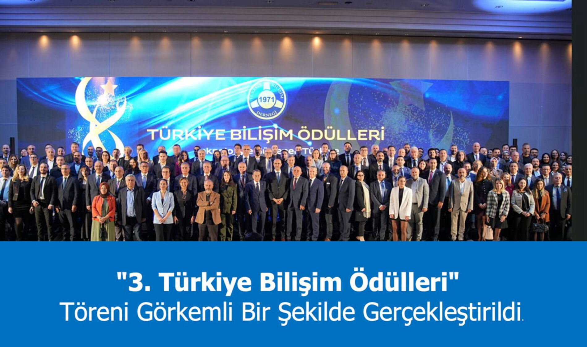 TBD Türkiye Bilişim Ödülleri Sahiplerini Buldu