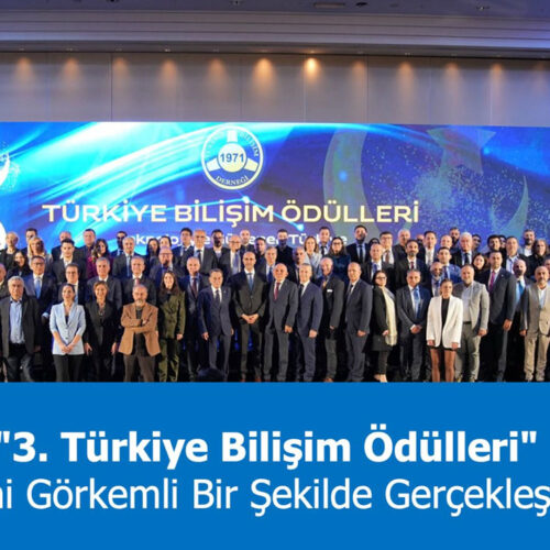 TBD Türkiye Bilişim Ödülleri Sahiplerini Buldu
