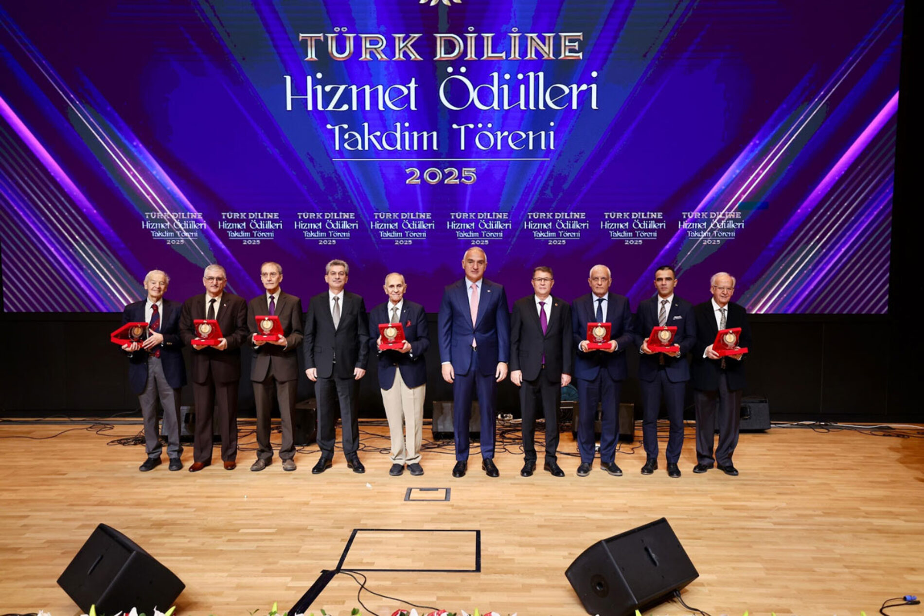 2025 Yılı Türk Diline Hizmet Ödülleri Sahiplerini Buldu