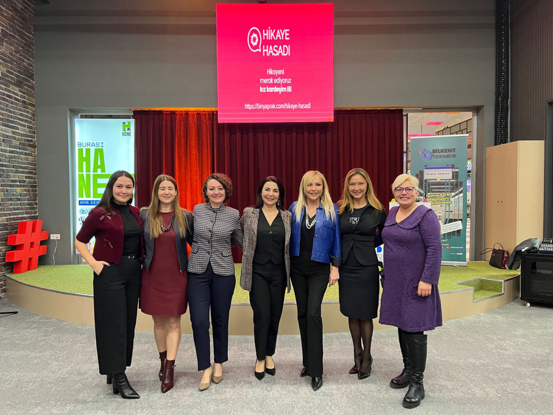 Kadınların Hikâyeleri “Hikâye Hasadı”nda Buluştu