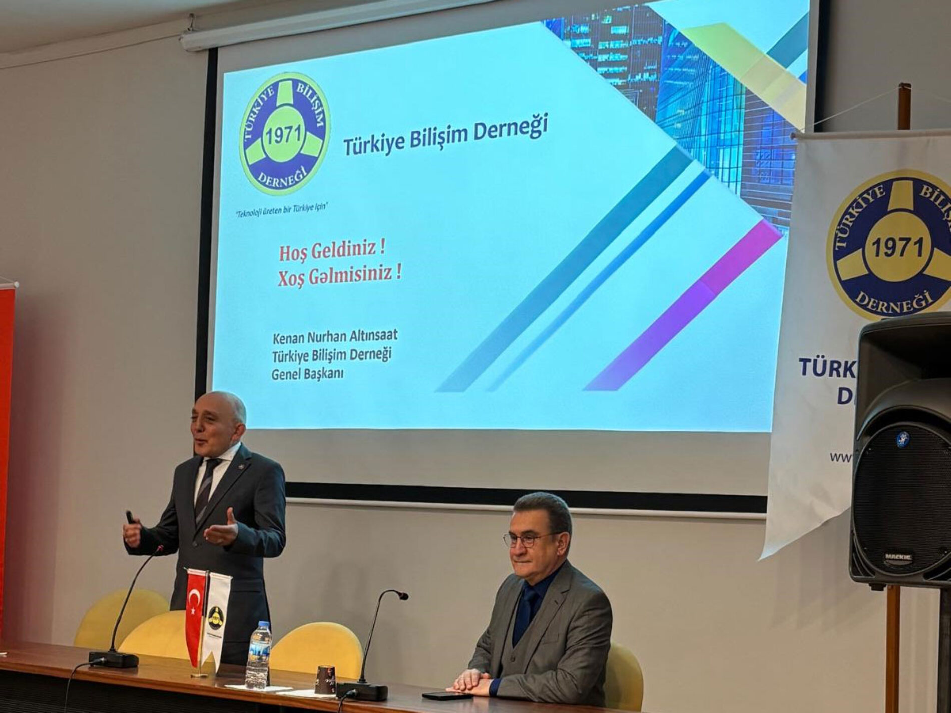 Türkiye Azerbaycan Üniversitesi Bilgisayar Mühendisliği Bölümü Öğrencileri ile Birlikte Olduk