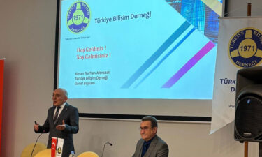 Türkiye Azerbaycan Üniversitesi Bilgisayar Mühendisliği Bölümü Öğrencileri ile Birlikte Olduk