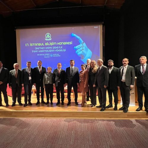 17. İstanbul Bilişim Kongresi “Üretken Yapay Zeka ile İnsan Yaratıcılığının Yükselişi”