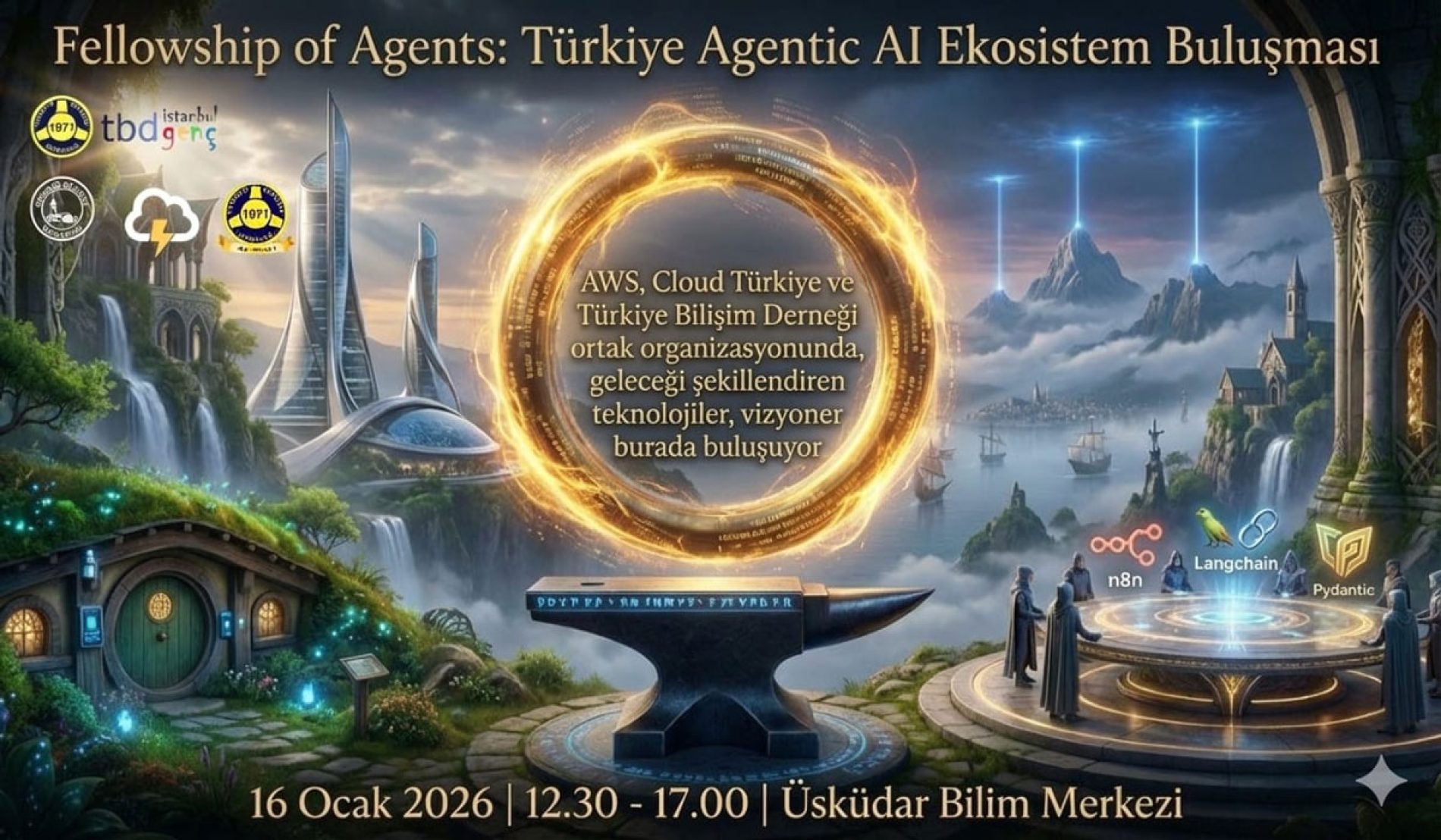 Agentic AI Çağı Başlıyor: TBD Genç İstanbul & AWS Ekosistem Buluşması!