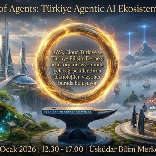 Agentic AI Çağı Başlıyor: TBD Genç İstanbul & AWS Ekosistem Buluşması!