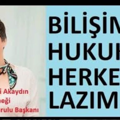 Haberfix TV Bilişim-Hukuk-Mantık Üçgeni Konuşması