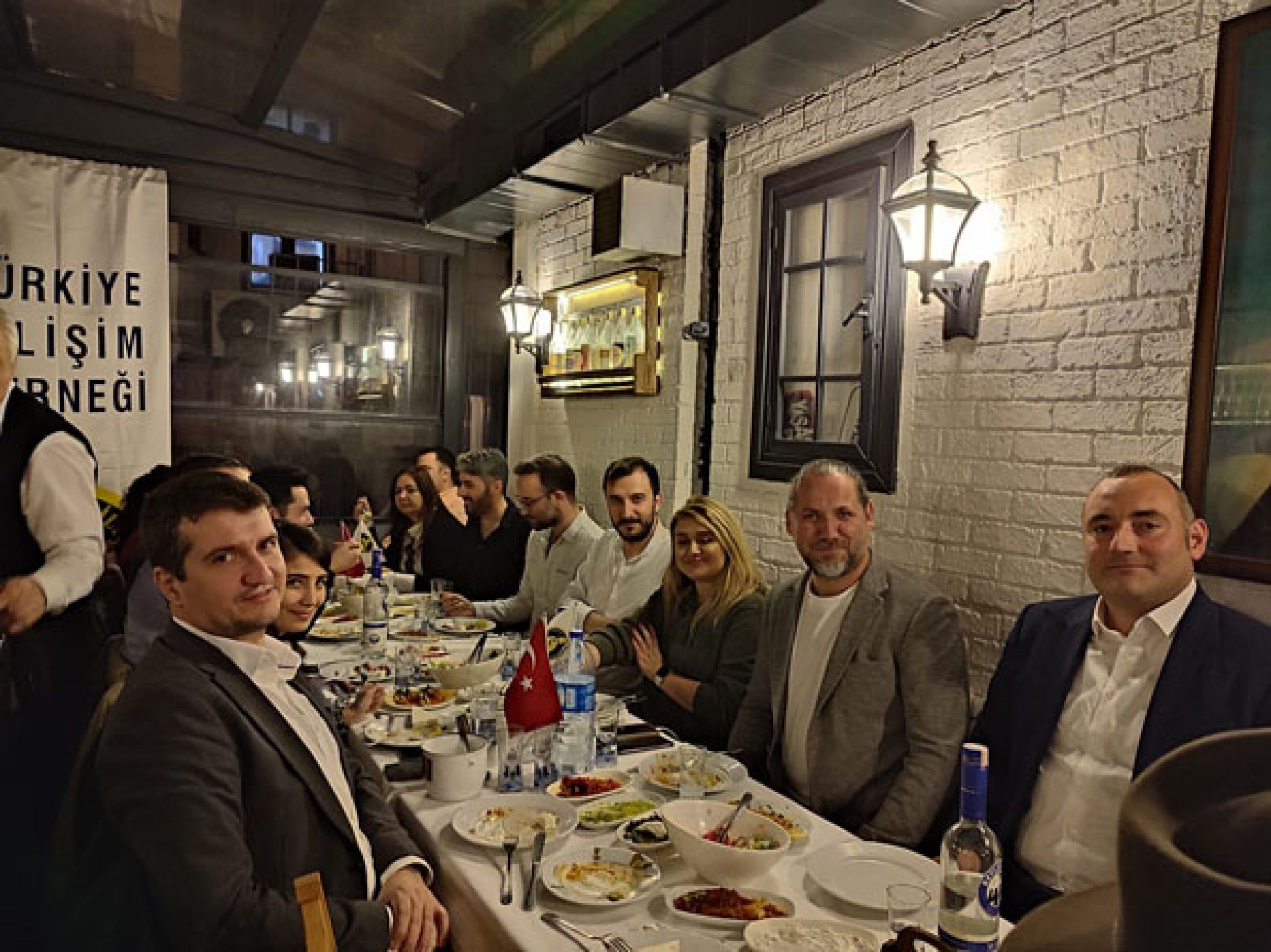 TBD İstanbul Şubesi Bilişimciler Yemeği